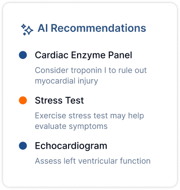 AI Recommendations Component