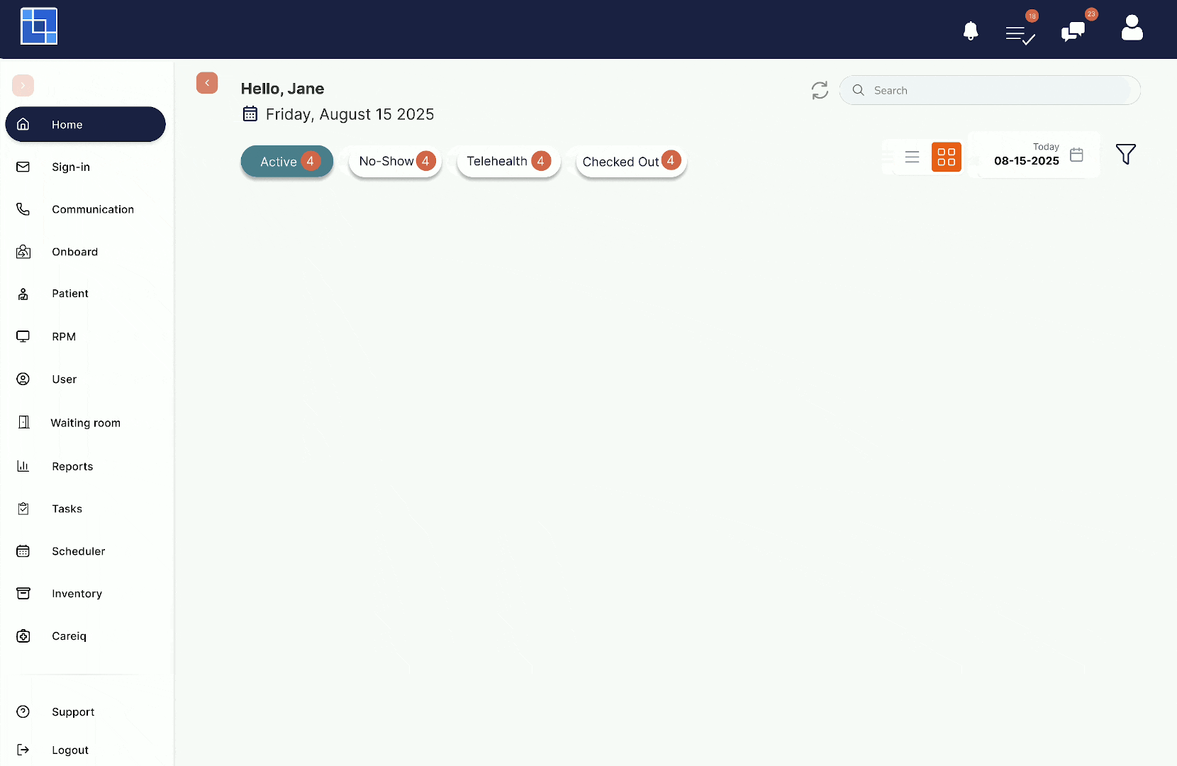 BrainyMed Platform Dashboard